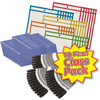 Charles Leonard Dry Erase Pocket Class Set, Black 29190